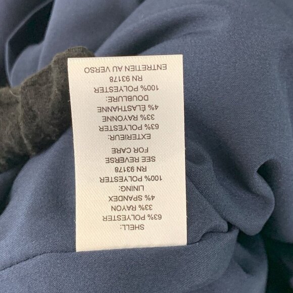 NWT T Tahari Tonya Pleated Sleeveless V Neck Sheath Dress  Size 4 - Picture 9 of 9